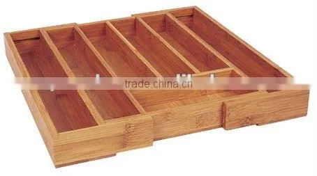 bamboo knife tool box