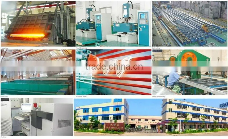 Aluminium profile trim metal tile trim cheap
