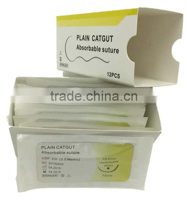 Absorbable Surgical Suture