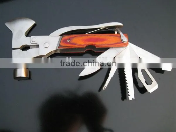 outdoor multifunction car emergency safety handtool