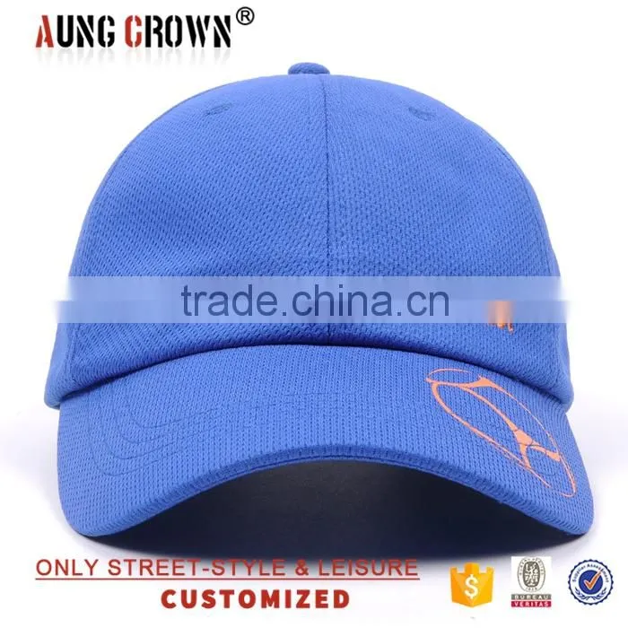 blue customize baseball hats wholesale