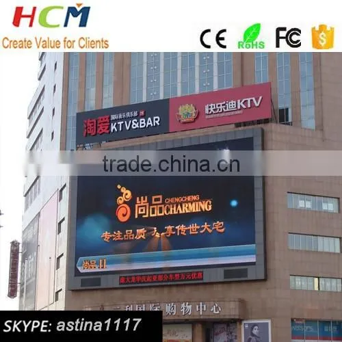 Led video wall price outdoor p6 display p8 screen p10 panel for advertising