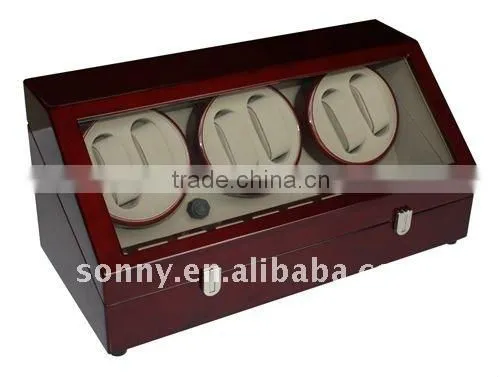 Wooden Watch Winder Motor