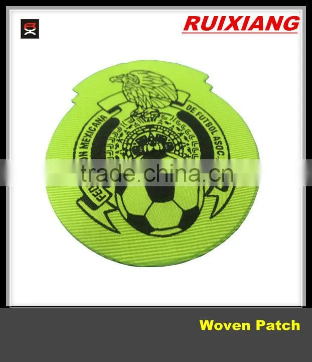 2014 Nice football soccer jersey woven patch,soccer team patch