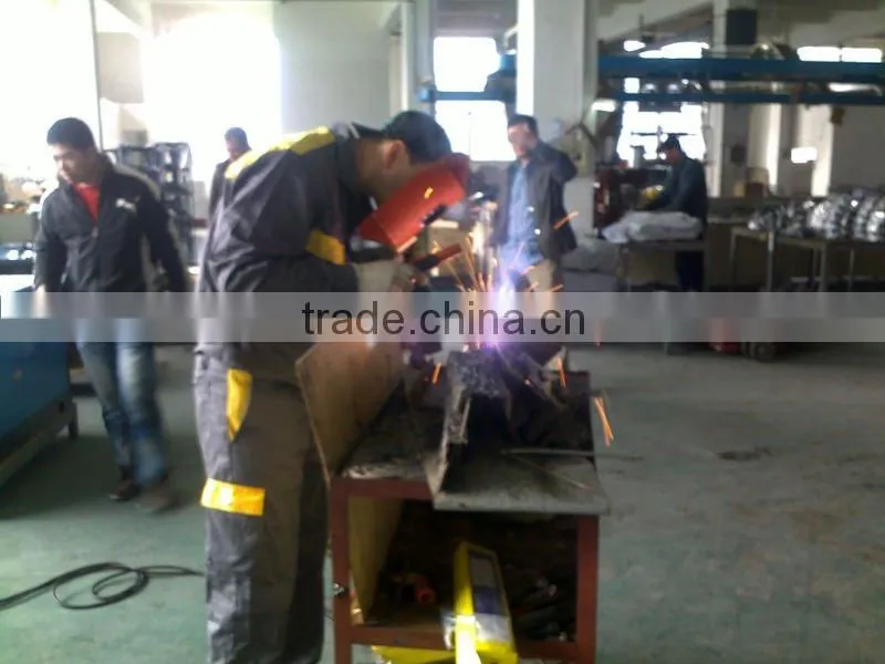 300A silent diesel welding generator 9KW