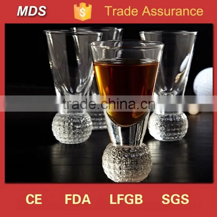 High quality diamond engraved whisky glass cup