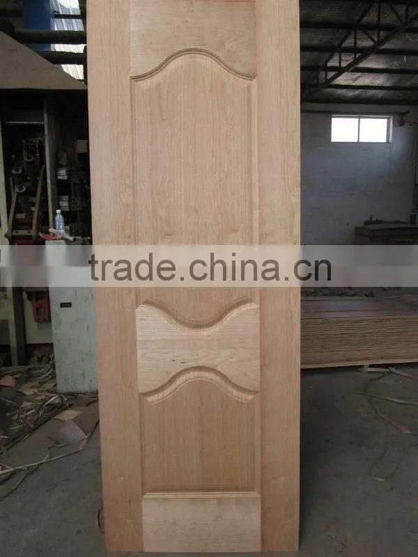 China good supplier Durable melamine door skin panel doors