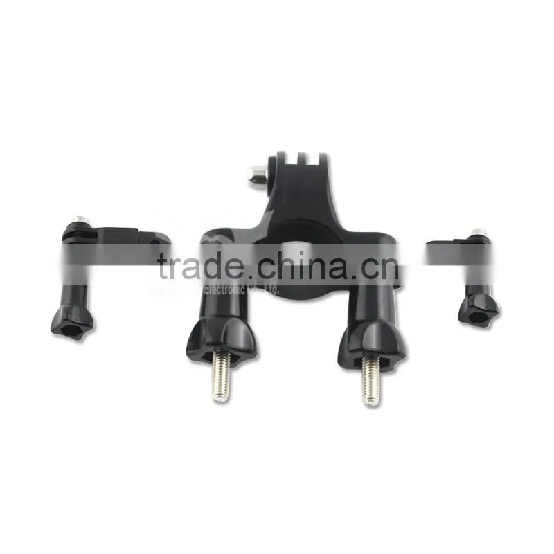 Bicycle Handlebar / Seatpost Clamp with Three-way Adjustable Pivot Arm for Gopro Hero 3+/3/2/1/4 Session