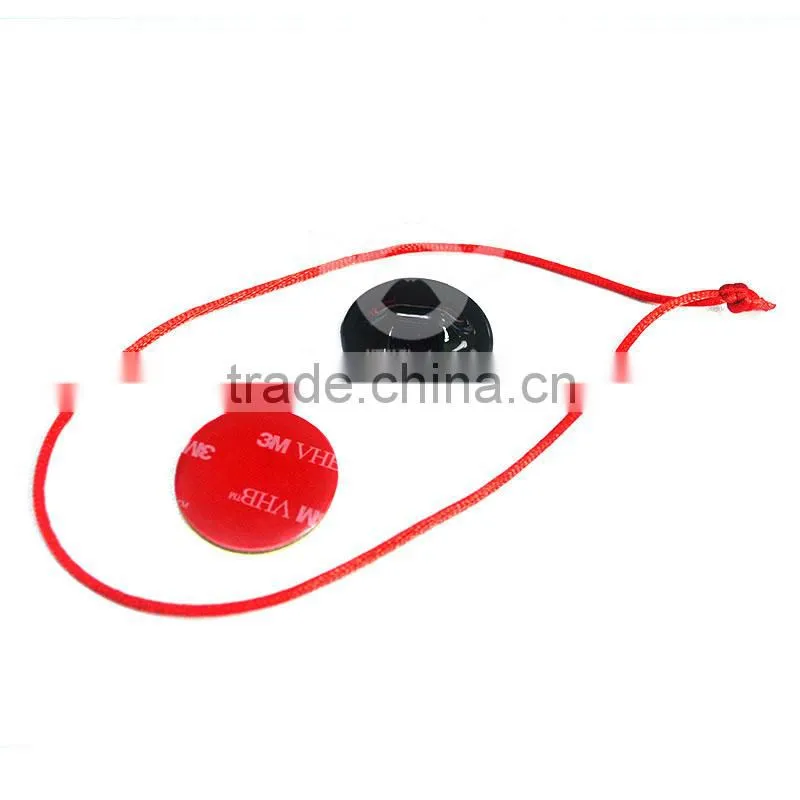 Insurance Clasp Safety Tethers with 3M sticker for GoPro Hero 3+/3/2/1 gp21