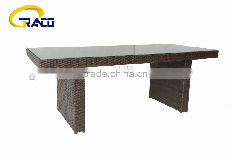 Granco KAL110 7pcs outdoor furniture high back rattan sofa set