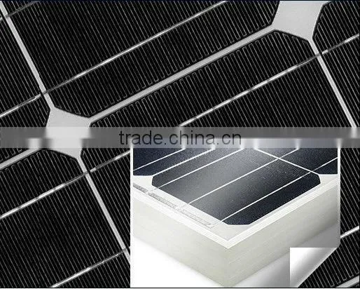 12v 10w to 300w poly solar panel mono solar panel