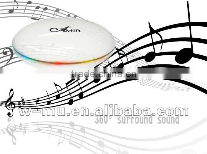Micro sd cards Stereo Vibration Speaker support TF&FM with bass sound