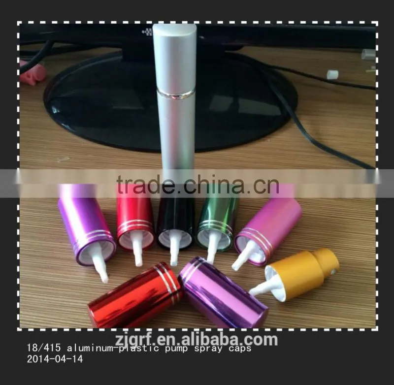 all kinds of mini plastic pp material new design good qualtiy fine mist pump spray perfume bottles