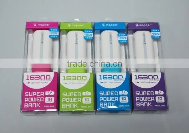 Hot Selling portable mobile cellphone USB power bank 4000mAh mobile battery charger