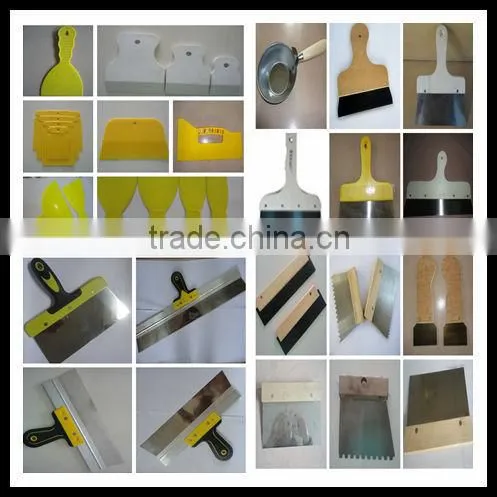 Wooden handle Bricklaying tools,construction tools