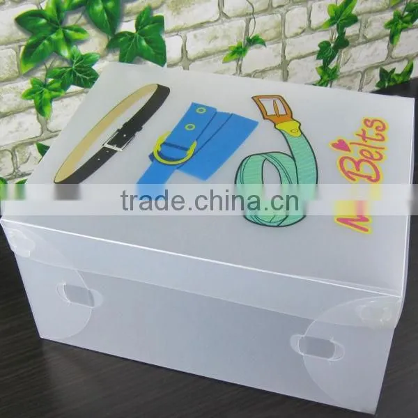 New Huge Clear Blanket PVC Packaging