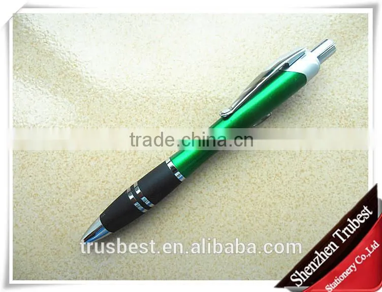 Plastic ball pen for promotional and gift , plastic cello pens