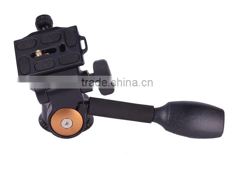 Heavy Duty 3D Q-08 Panoramic Head With Bubble Level For Camera