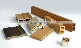 wpc profile production line