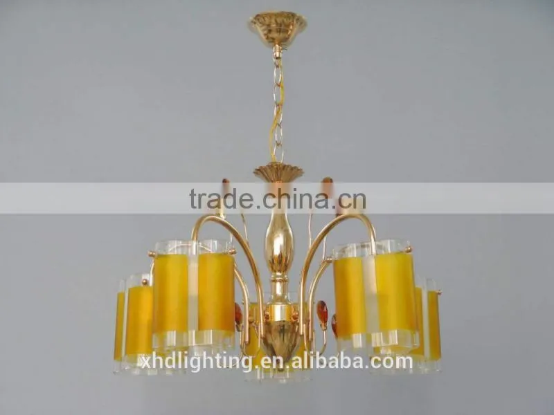 Zhongshan XHD ground glass chandelier pendant lamp