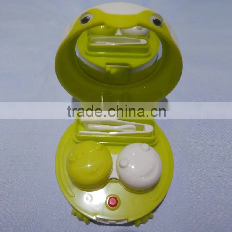 frog contact lens cleaning machine/electronic contact lens case/contact lens cleaning case