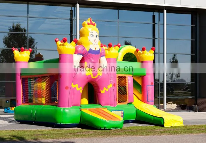 inflatable princess jump castle for sale