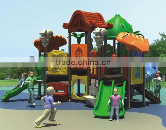 kids plastic playground slides
