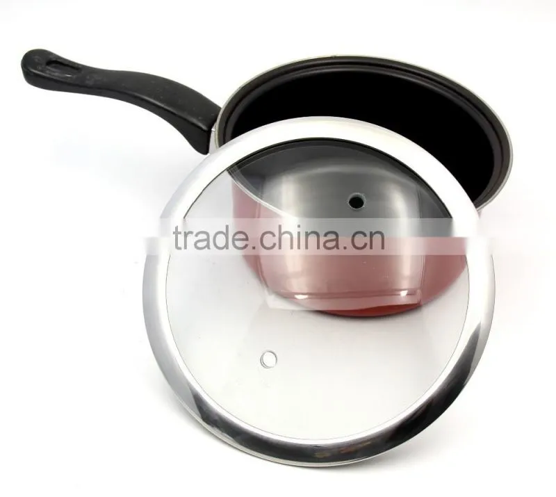tempered glass lid & glass pot lid