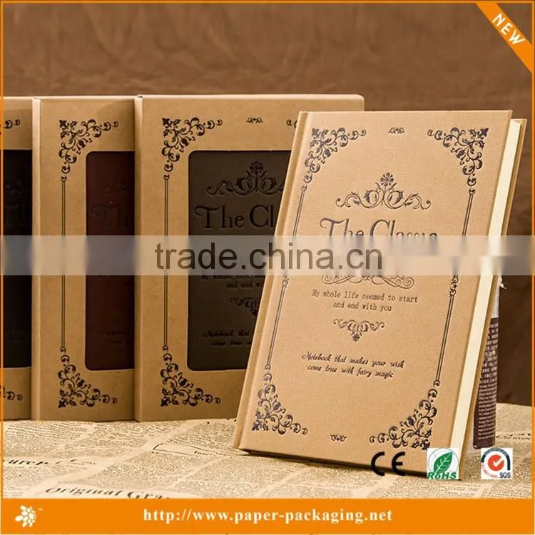 Alibaba Website High Quality Bamboo Cute Notebook