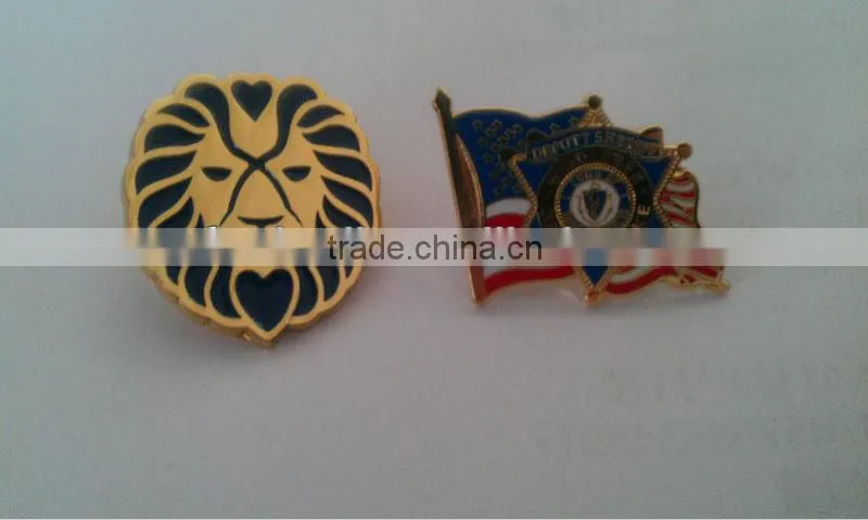 Take care of the badge