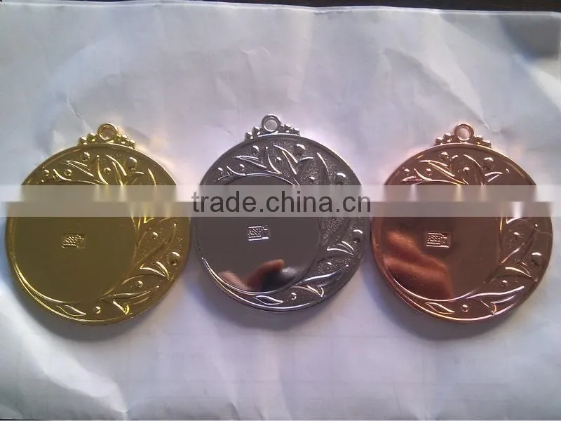 Three-dimensional ancient silver medal