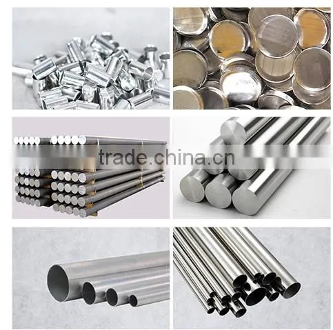 Custom-made Square Aluminum 10X10 Hair Color Tube Saddles Aluminium Manufacturer