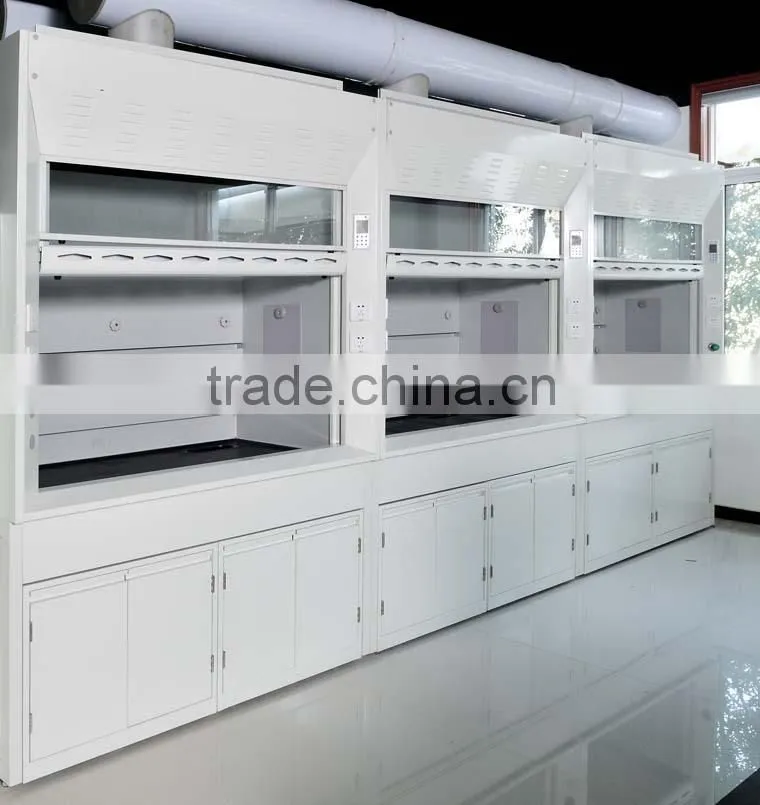 Acid fume hood with mobility beneath cabinet Model No.SHGG-T57112