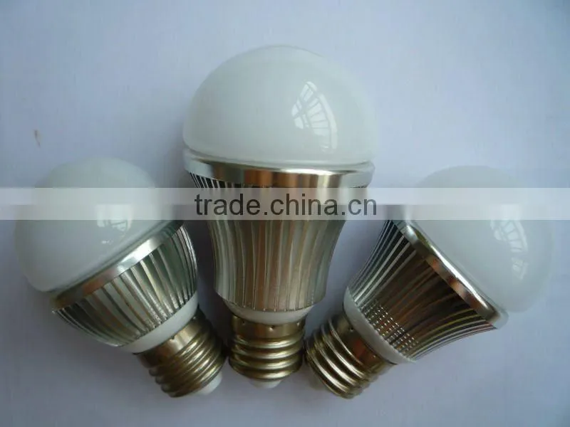 LED E27 GU10 Bombilla 5W Casquillo 2800K