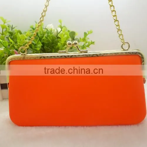 Italy style Silicone handbag/lady Silicone jelly bag 2013