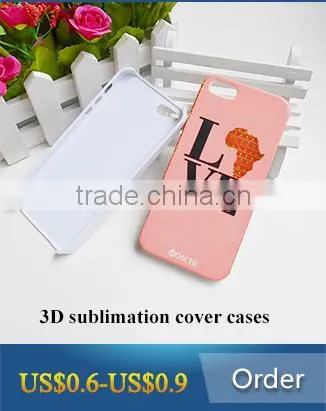 TPU sublimation phone case for iPhone 6 sublimation printing