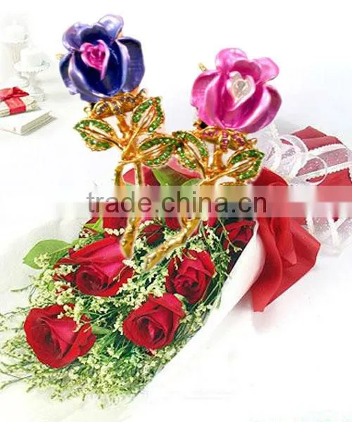 Lovely Rose Shape USB with Cheap Price&Real Capacity