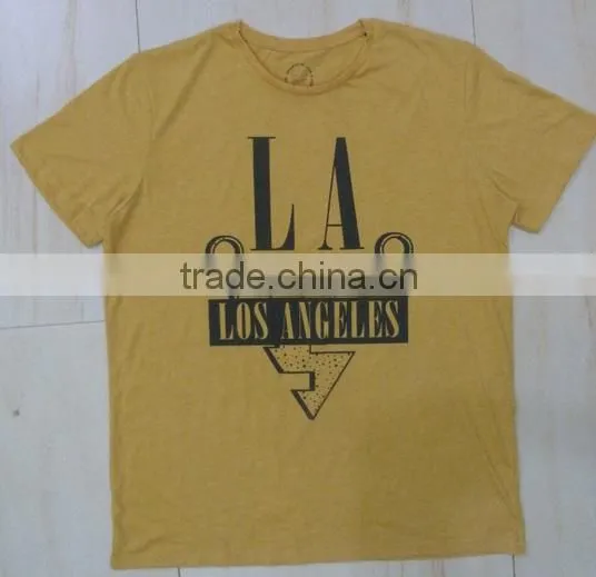 Cotton t-shirt printing
