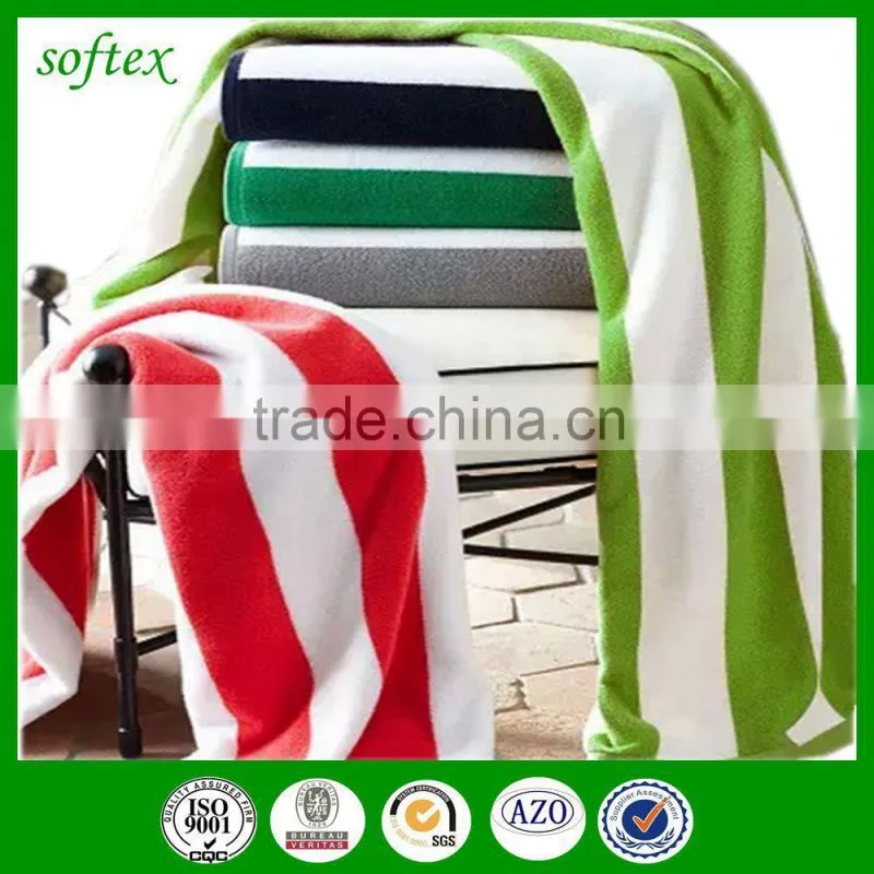 alibaba china stripe cotton wholesale beach towels in bulk