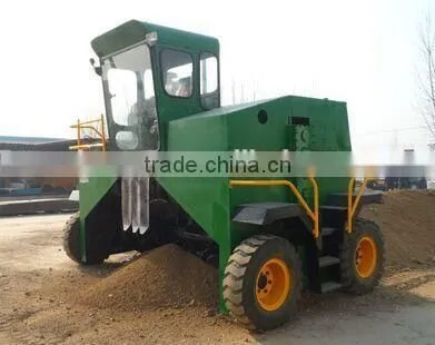 Competitive Quality ! Self-propelled Organic Compost Turner for Thailand