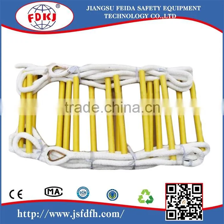 Fire Escape Ladder with 10 meter