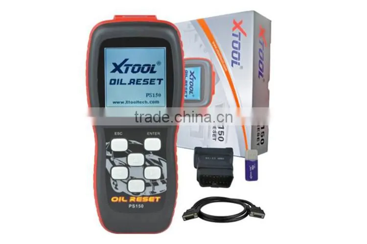 Neweset updated via internet Autoscan Original PS150 OIL RESET TOOL