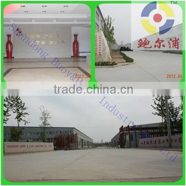 UHMWPE/HDPE/Steel Dredger Pipes with floaters