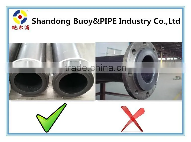 Top Quality Dredger Discharge UHMWPE Pipe