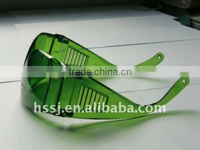 2016 wide frame eye protective fasionable side shield eye protective glasses with CE standard safety glasses
