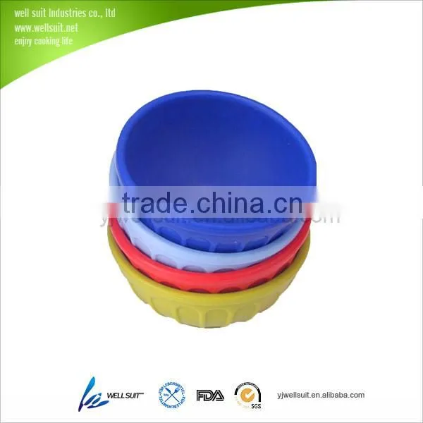 Colorful high quality silicone fancy chopsticks