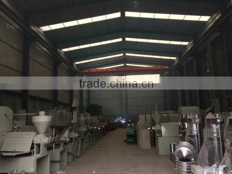 ZHENGZHOU QIE good reputation soybean oil refining machine
