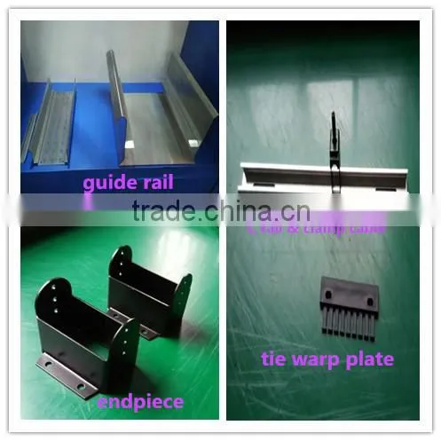 China supply high level plastic industrial cable and hose carrier