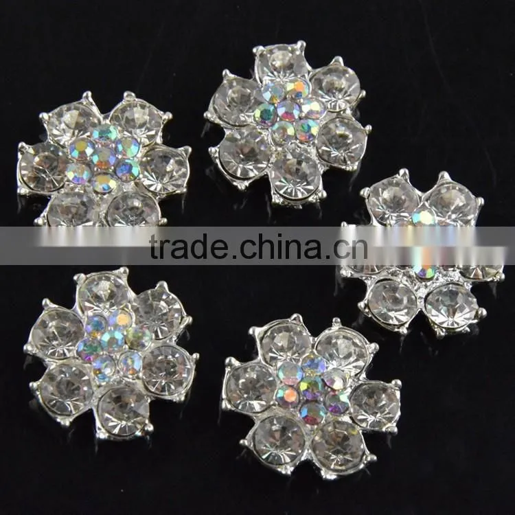Flower Rhinestone Embellishment,DIY Fashion Rhinestone Accessories For Decoration