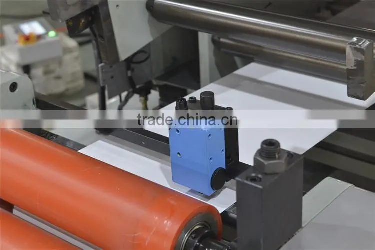 Super-320 Wine Label Daily Chemical Label Paper Film Label Relief Printing Machine